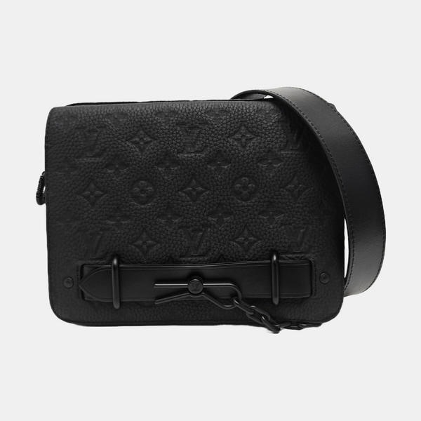 STEAMER Monogram Calfskin Black