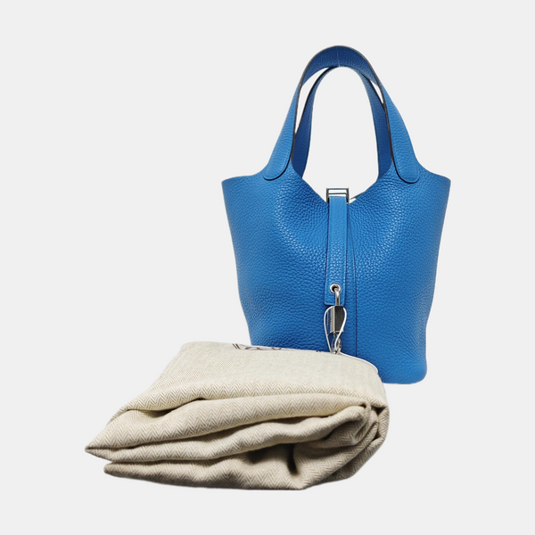 Picotin Lock 18 Clemence Blue