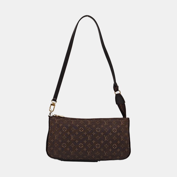 ACCESSOIRES Monogram Canvas Brown