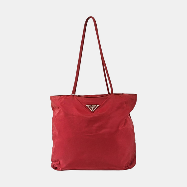 Clutch Nylon Red