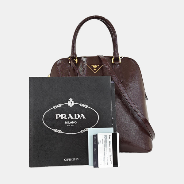 Promenade Calfskin Red