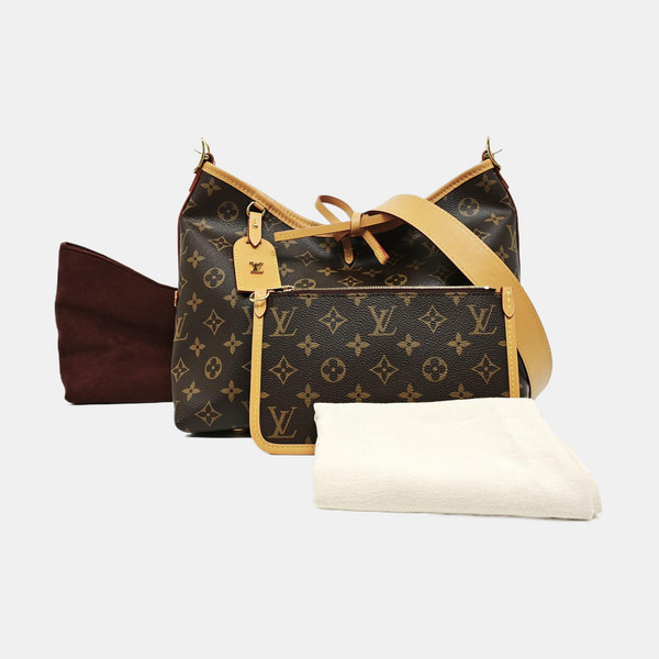 CARRYALL PM Monogram Coated Canvas Brown