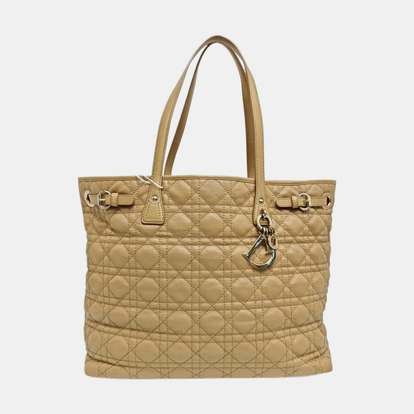 Panarea Quilted Coated Canvas Yellow