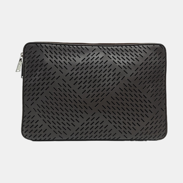 Calfskin Clutch Brown