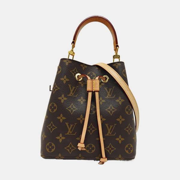 NÉONOÉ BB Monogram Coated Canvas Brown