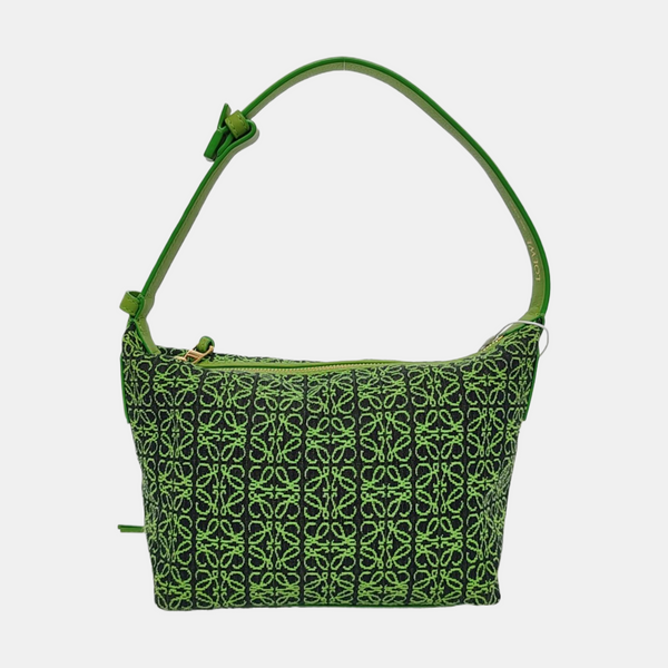 Monogram Canvas Top Handle Bag Green