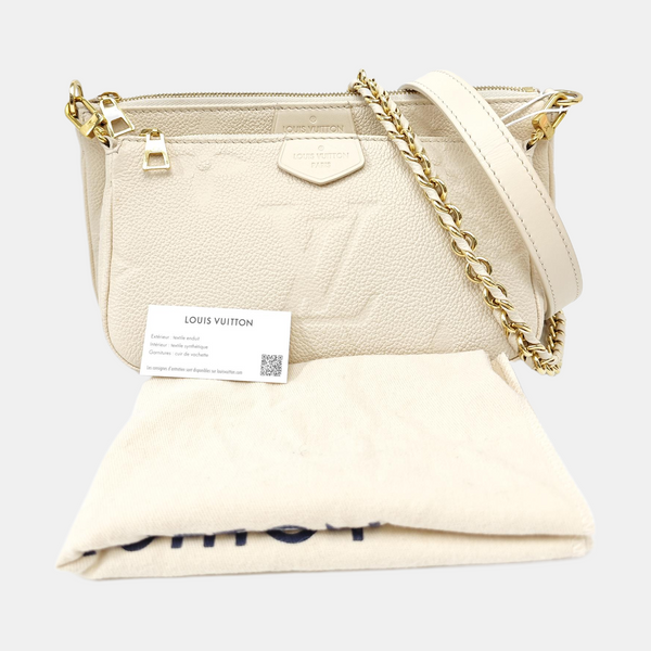 MULTI Monogram Calfskin White