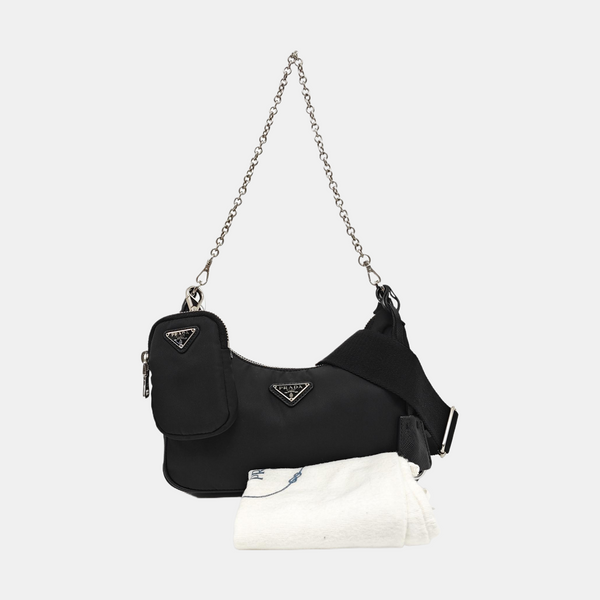 Re-Edition2005 Nylon Black