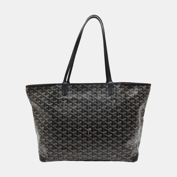 Artois MM Coated Canvas Black
