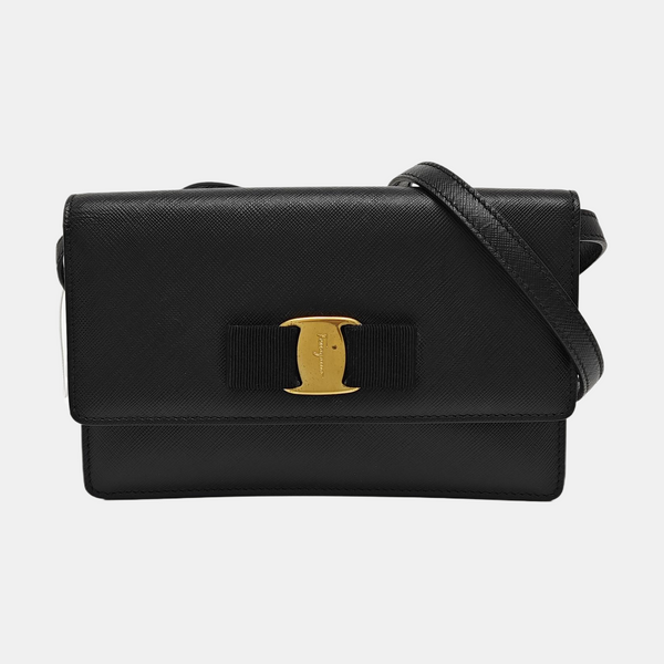 Ginny Calfskin Black