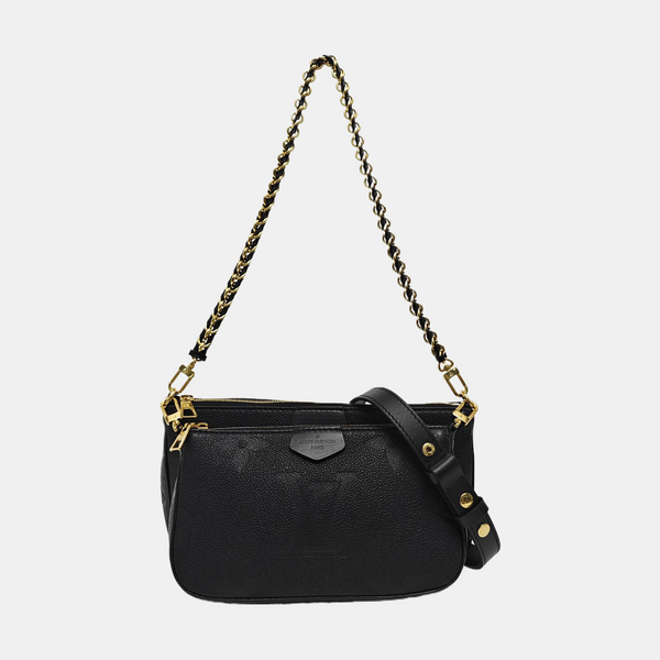 MULTI Monogram Calfskin Black