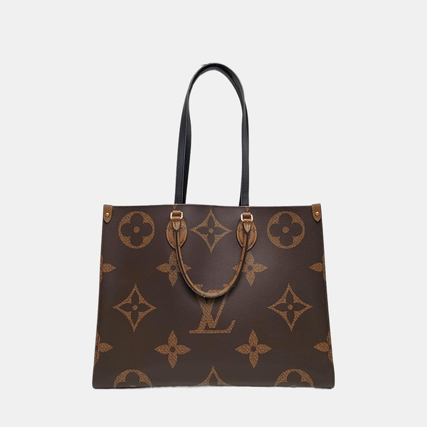 ONTHEGO GM Monogram Coated Canvas Brown