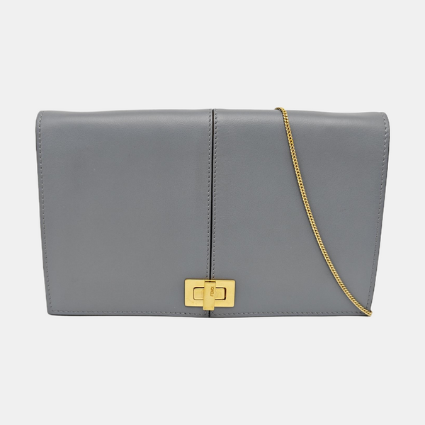 Peekaboo Mini Calfskin Blue