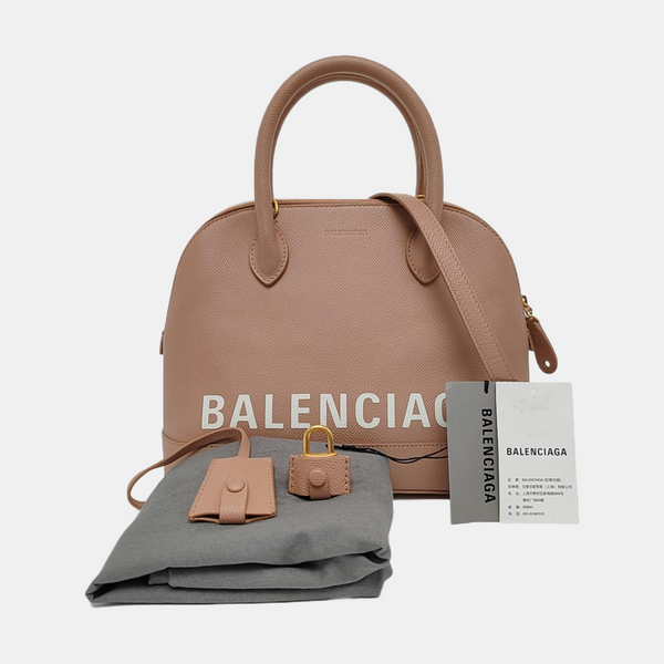 Ville Small Calfskin Pink