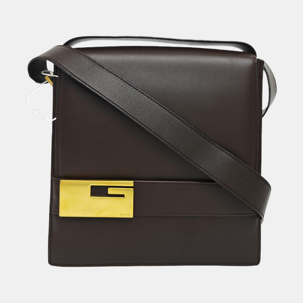 Calfskin Tote Bag Brown