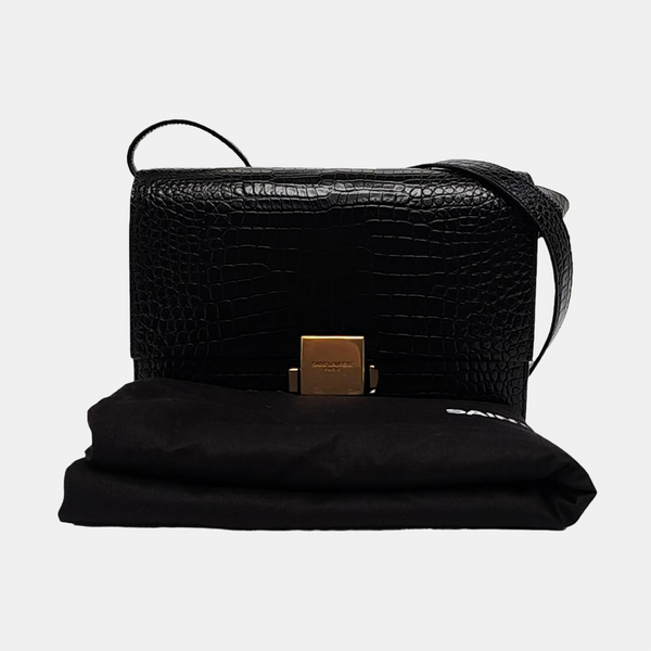 BELLECHASSE Calfskin Black