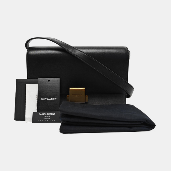 BELLECHASSE Calfskin Black