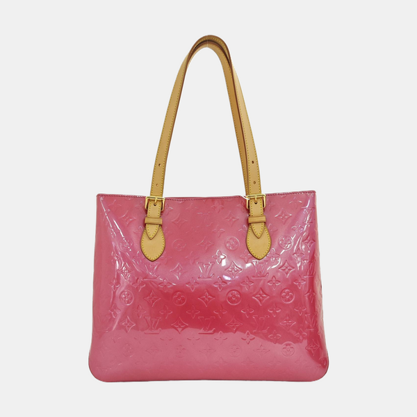 BRENTWOOD Patent Leather Red