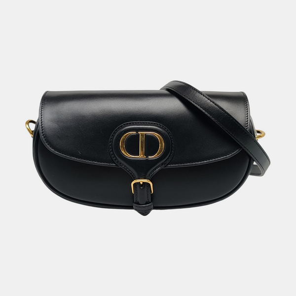 Authenticated pre-owned Bobby Calfskin Black - Shoulder Bag at Looply