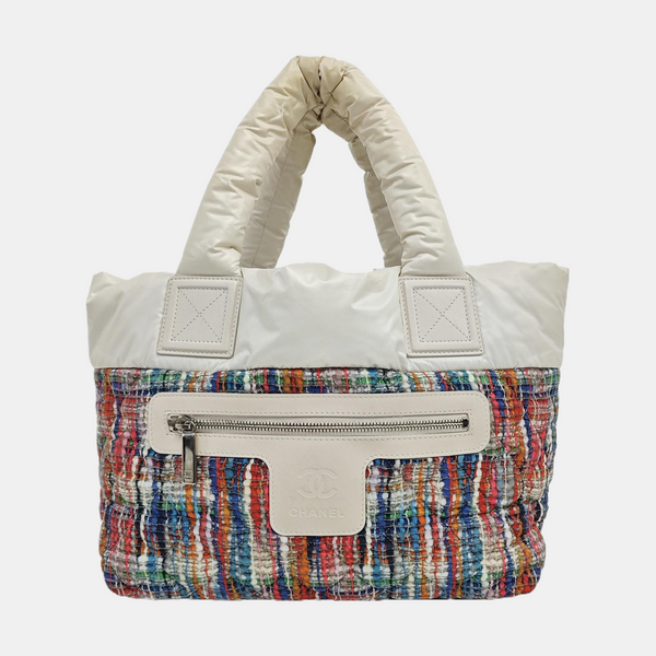COCO COCOON Quilted Nylon Multicolor