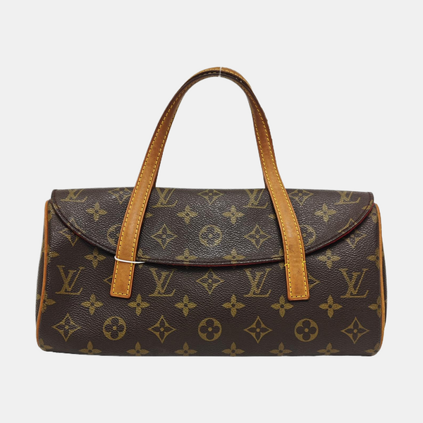 SONATINE Monogram Coated Canvas Brown