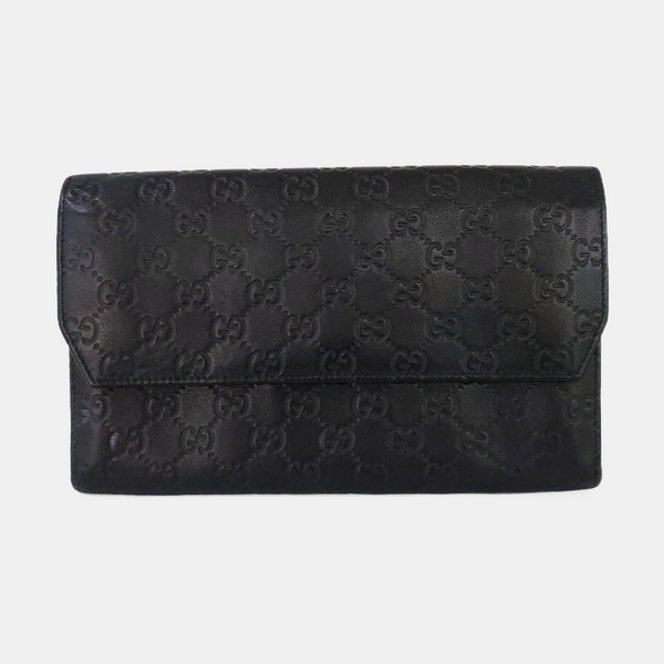 Monogram Calfskin Black