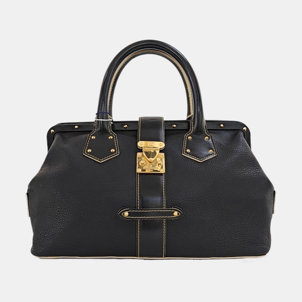 L'INGENIEUX PM Calfskin Black