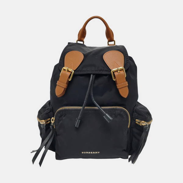 The Rucksack Nylon Black