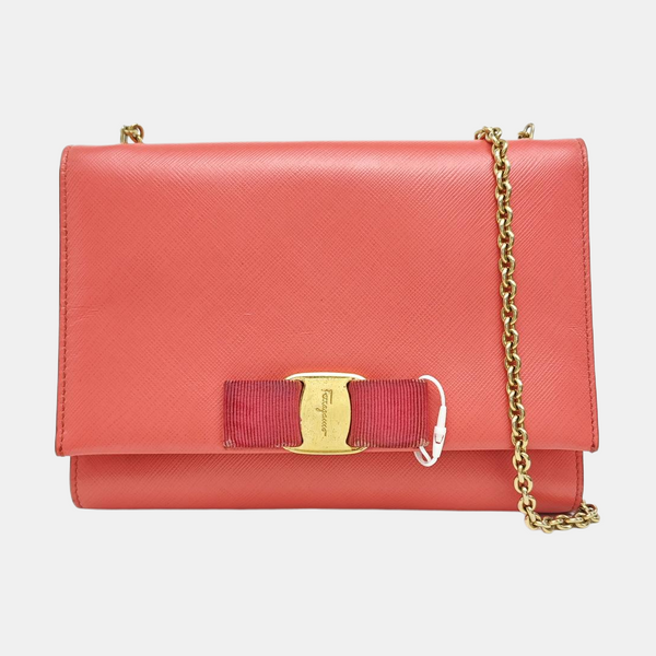 Ginny Small Calfskin Pink