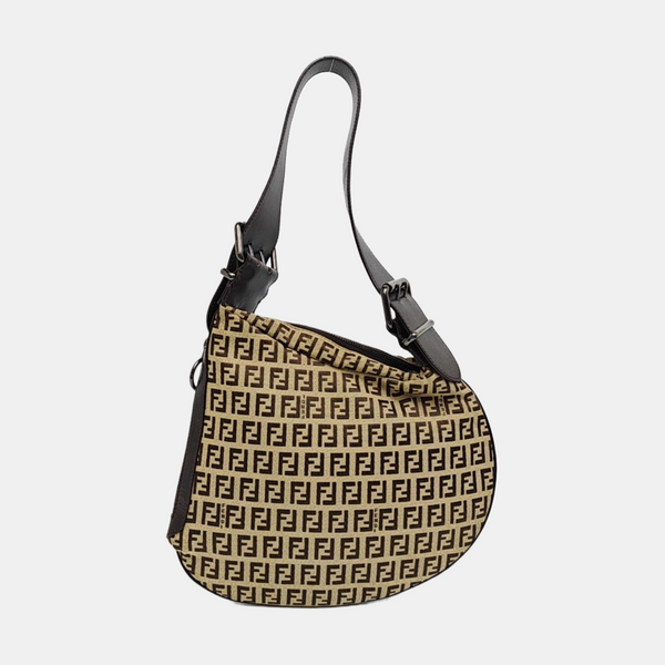 Canvas Top Handle Bag Beige