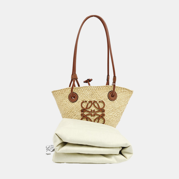Straw Top Handle Bag Beige