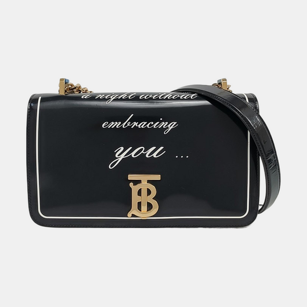TB Calfskin Black