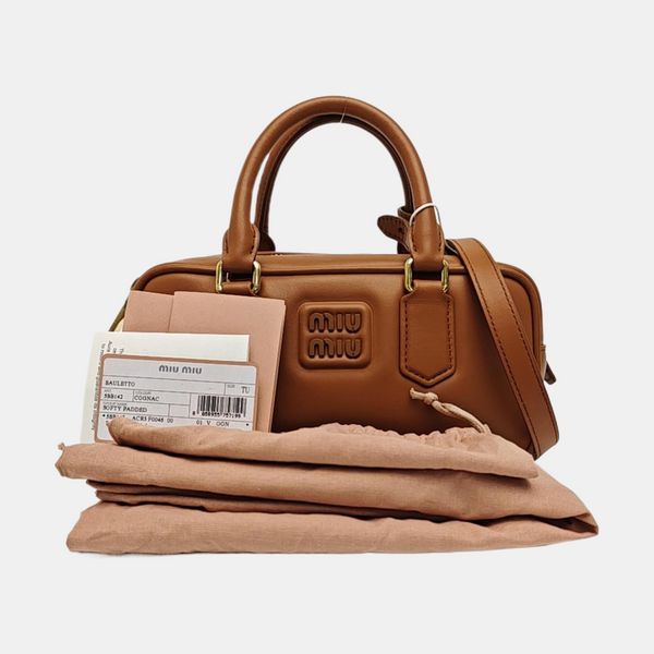 Arcadie Small Calfskin Brown