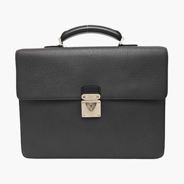 OMBRE CARTABLE Calfskin Gray