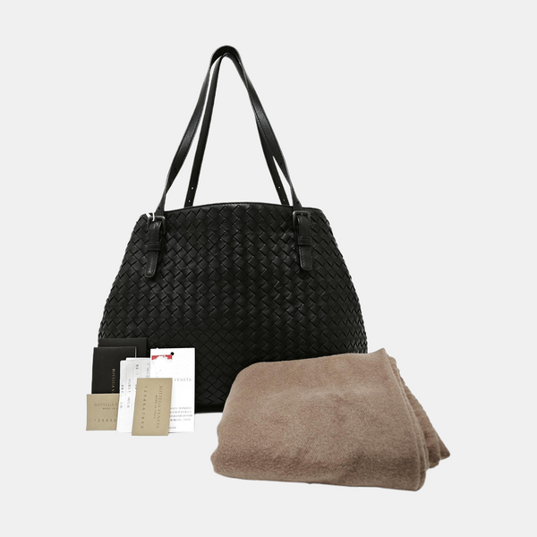 Cesta Lambskin Black
