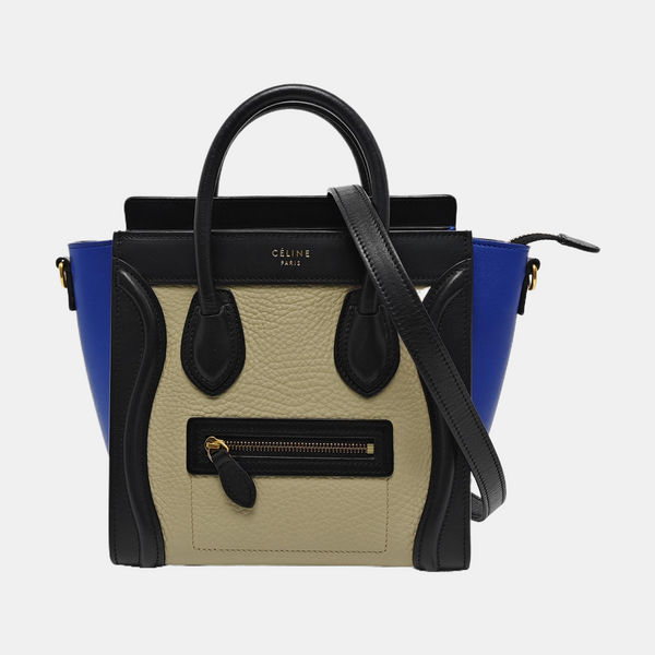 LUGGAGE Nano Piel de Becerro Multicolor