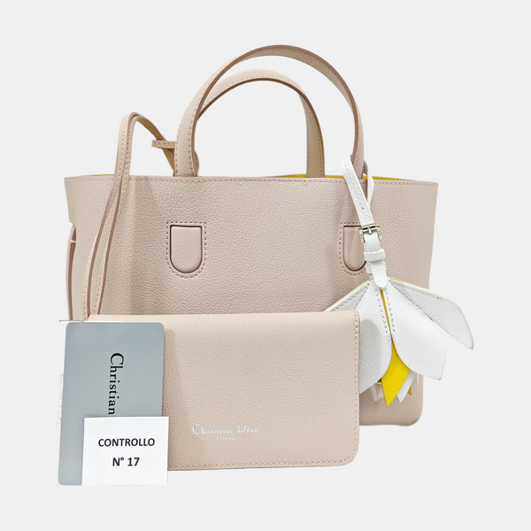 Calfskin Tote Bag Pink