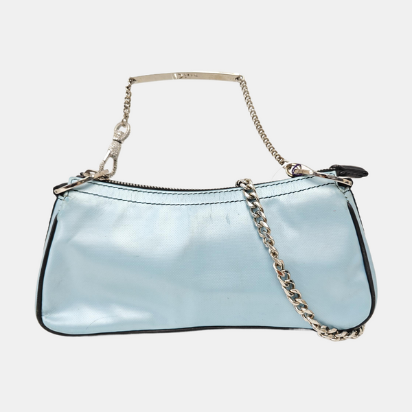 Calfskin Tote Bag Blue