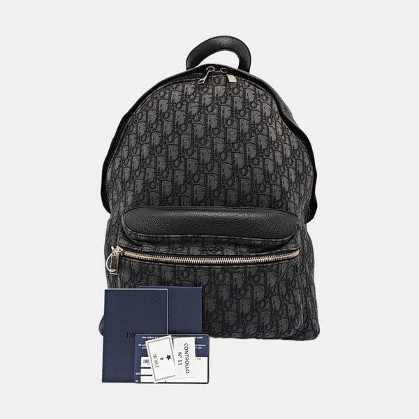 Rider Oblique Canvas Black