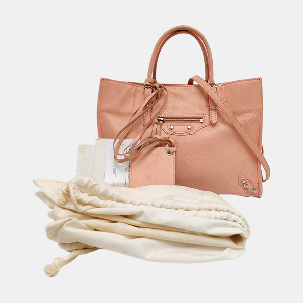 Papier Calfskin Pink