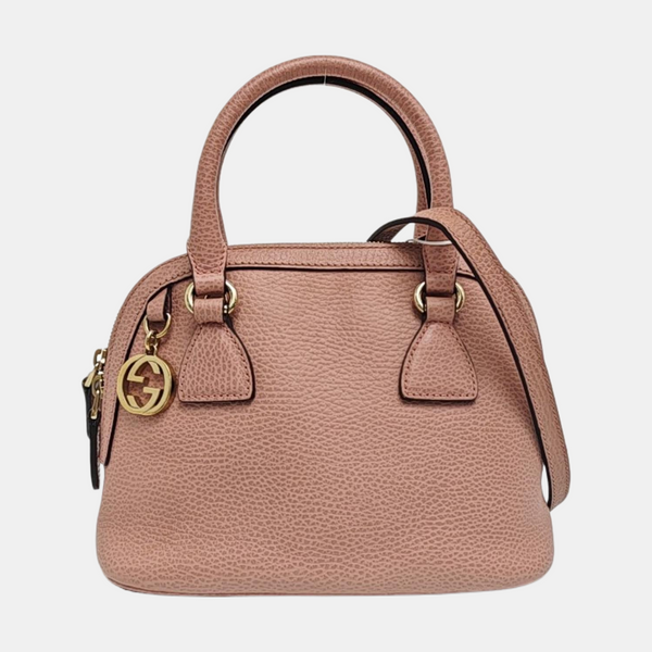 Dome Calfskin Pink