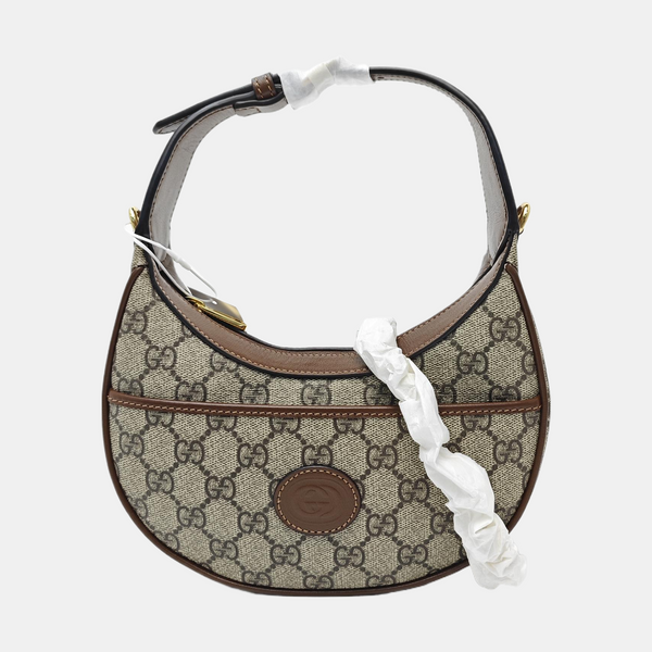Retro Monogram Coated Canvas Brown