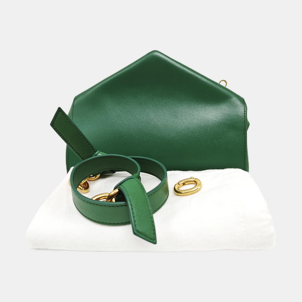 Tip Calfskin Green