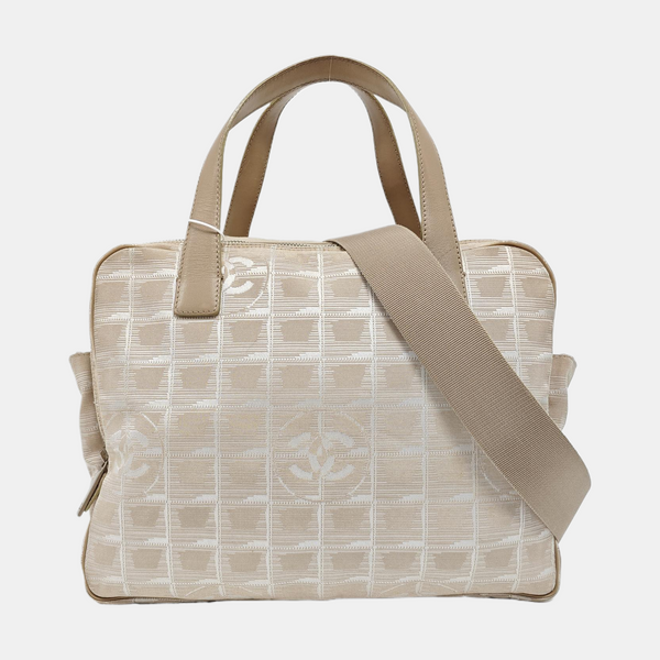 TRAVEL LINE Canvas Beige