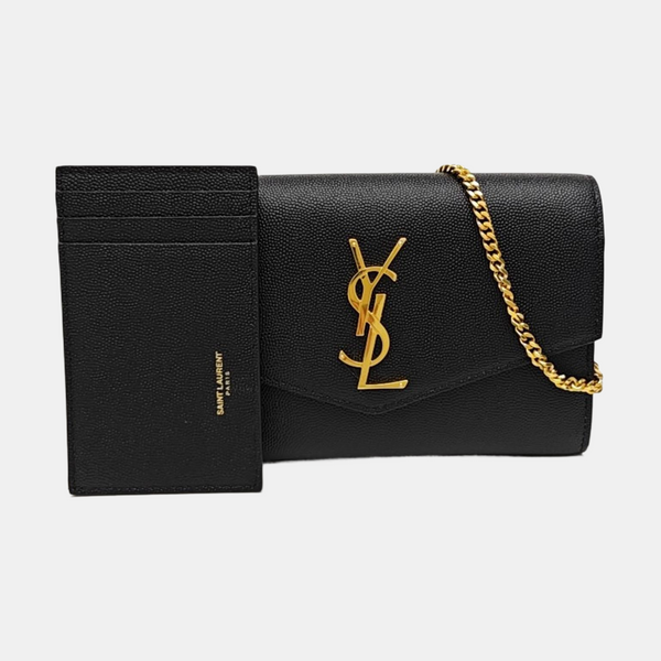 MONOGRAM WOC Calfskin Black