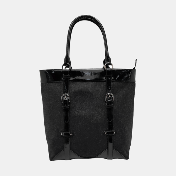 Fabric Tote Bag Black