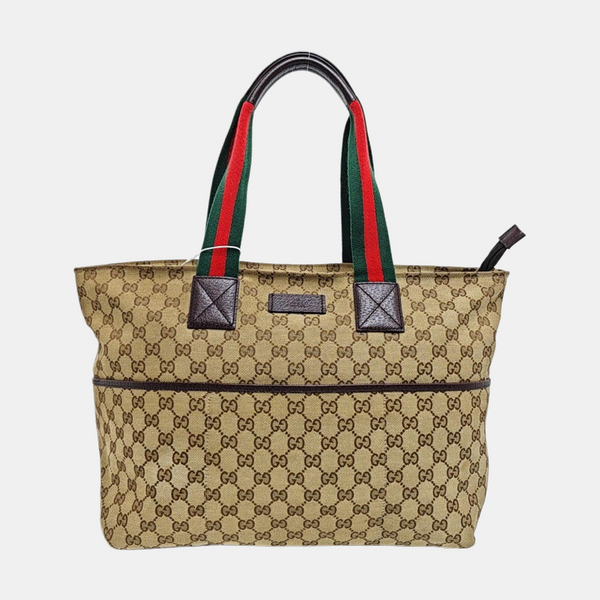 Diaper Monogram Canvas Brown