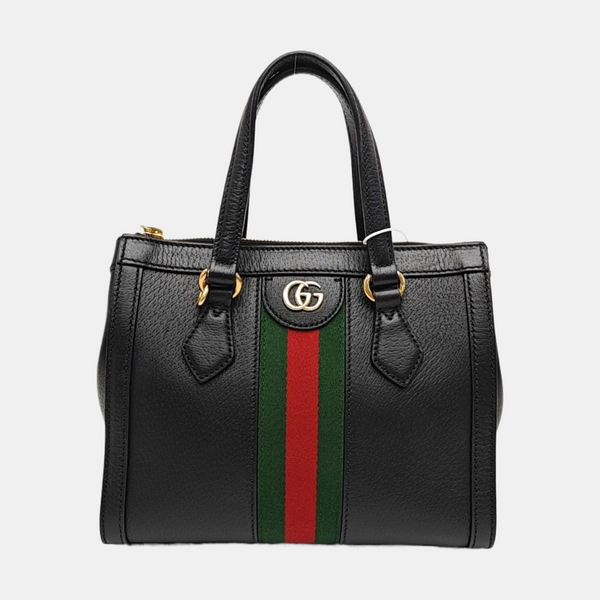 Ophidia Small Calfskin Black