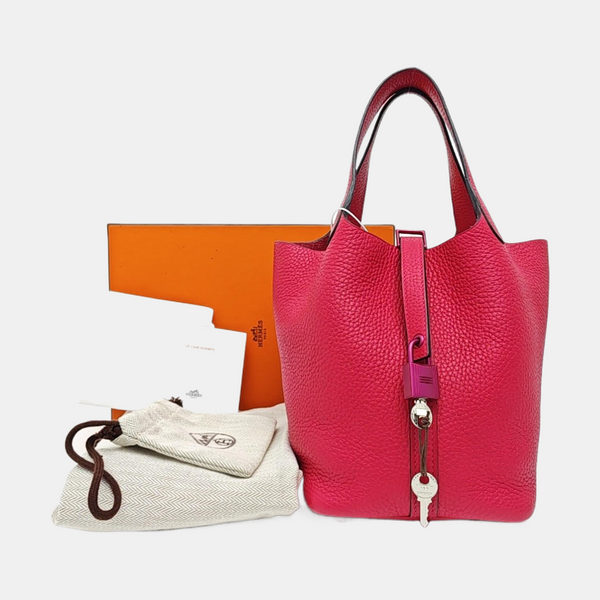 Picotin Lock 18 Clemence Pink