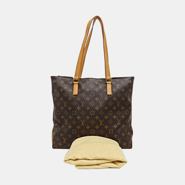 PIANO Monogram Coated Canvas Brown